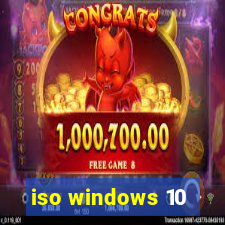 iso windows 10